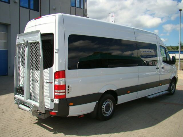 New Minibus, Passenger van Mercedes-Benz - Cuby -316 CDI Sprinter mit el. Rollstuhlrampe: picture 9