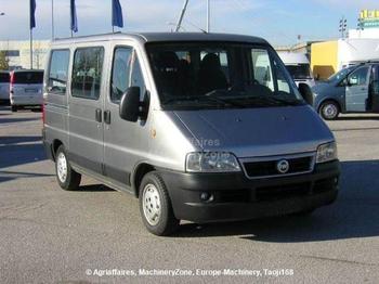 compenseren wees onder de indruk Ansichtkaart Fiat DUCATO 2.8 JTD for sale, minibus - 836272