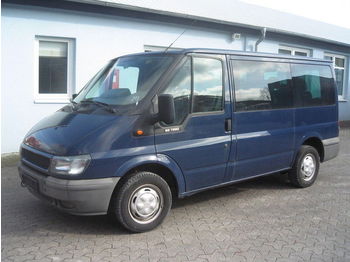 tdci klima tourneo transit ford sitzer minibus truck1 van brand