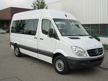 Mercedes-Benz Sprinter 211cdi 9-Sitze Klima Hochdach AHK 311 minibus ...