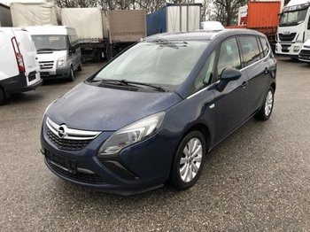 Opel Zafira Tourer 7 Sitze Minibus From Austria For Sale At Truck1 Id