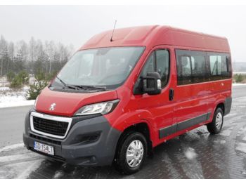 peugeot boxer 9 seater minibus