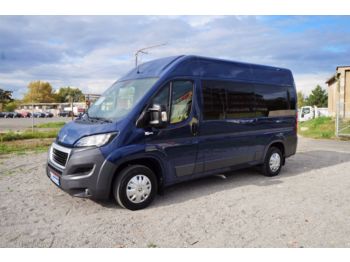 peugeot boxer 9 seater minibus