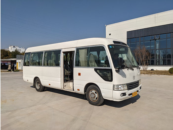 TOYOTA Coaster passenger van city bus coach for sale Minibus