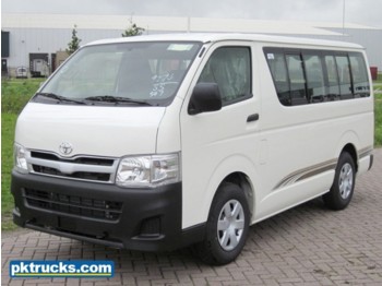 New Toyota HiAce (2 Units) minibus for 