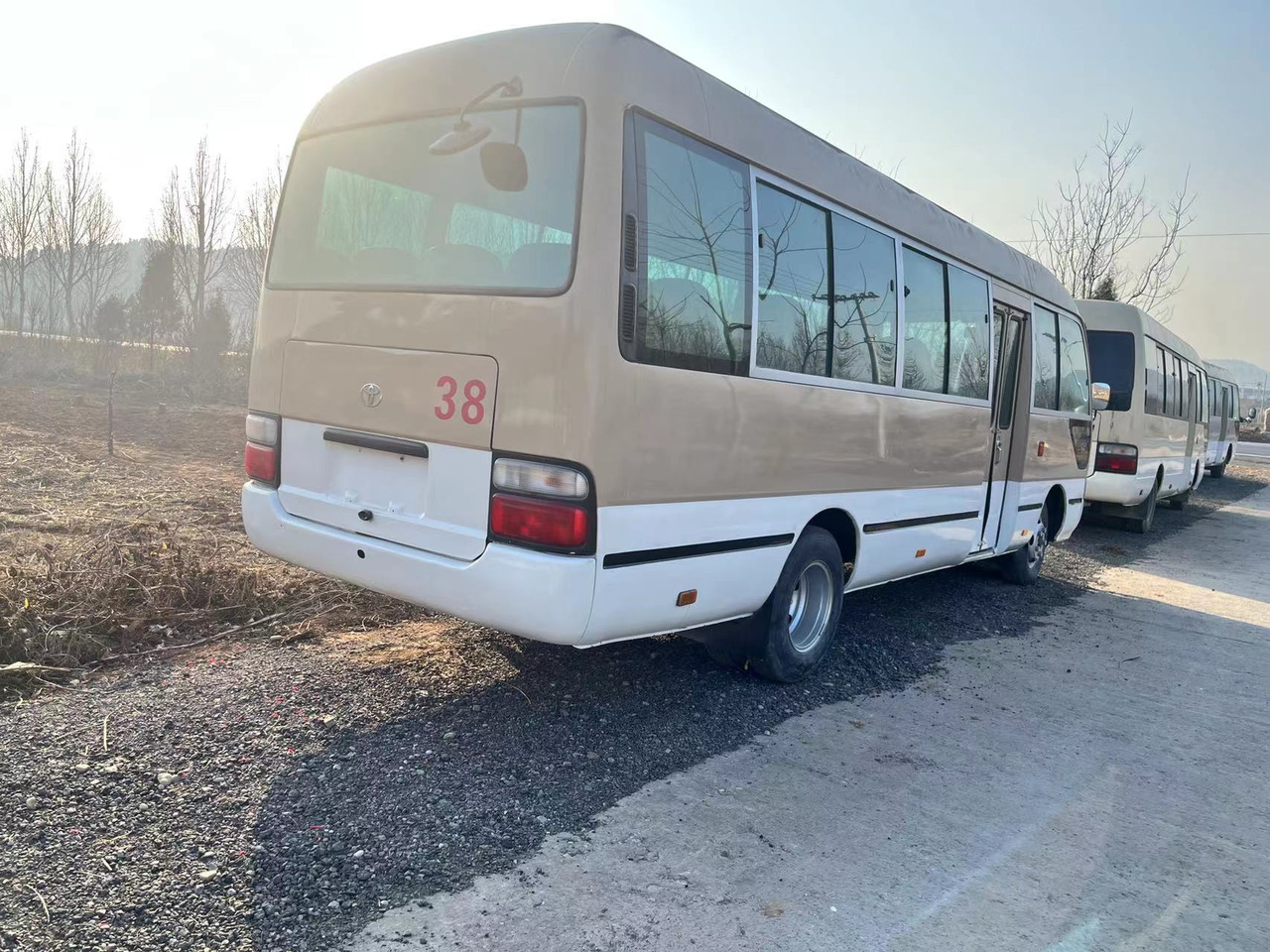 TOYOTA Coaster for sale Minibus 7000 EUR 8061512