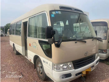 TOYOTA Coaster mini bus 20 seats for sale Minibus 9800 EUR 7346837