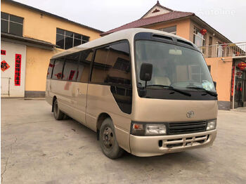 TOYOTA Coaster mini bus diesel 6 cylinders Japanese passenger bus