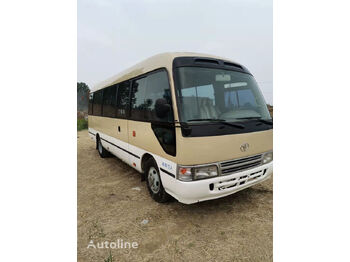 TOYOTA Coaster mini bus original passenger bus for sale Minibus