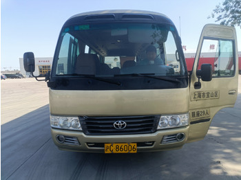 TOYOTA Coaster passenger bus 29 seats for sale Minibus 9008 EUR