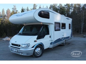 Ford Hobby 650 AK FSC Husbil (125hk) for sale, camper van - 1354847