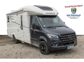 Semi-integrated motorhome HYMER