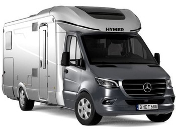 Semi-integrated motorhome HYMER