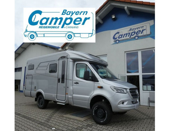 Semi-integrated motorhome HYMER