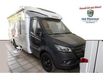 Semi-integrated motorhome HYMER