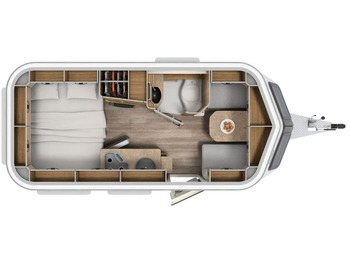 New Caravan HYMER / ERIBA / HYMERCAR Touring 530 GOLD Topausstattung Messepreis: picture 2