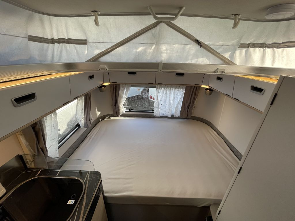 New Caravan HYMER / ERIBA / HYMERCAR Touring 530 GOLD Topausstattung Messepreis: picture 14