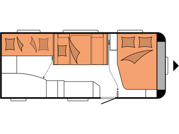 New Caravan Hobby DE LUXE 545 KMF: picture 2