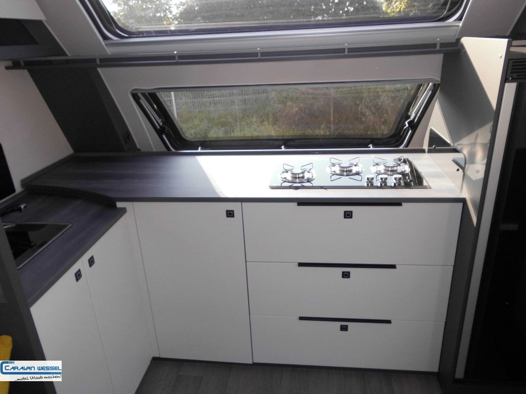 New Caravan Hobby Maxia 660 WQM Klima Markise 2200kg: picture 12