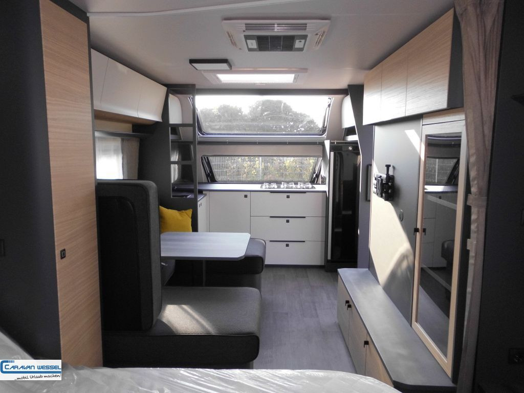 New Caravan Hobby Maxia 660 WQM Klima Markise 2200kg: picture 19