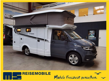 Semi-integrated motorhome WEINSBERG