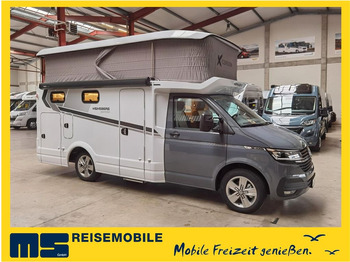 Semi-integrated motorhome WEINSBERG