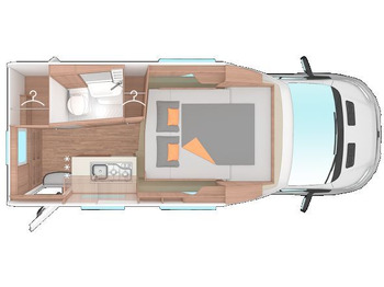 New Semi-integrated motorhome Weinsberg X-CURSION VAN 500 LT EDITION [PEPPER] *3915: picture 2