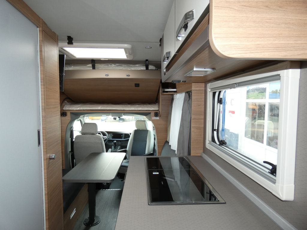 New Semi-integrated motorhome Weinsberg X-CURSION VAN 500 LT EDITION [PEPPER] *3915: picture 7