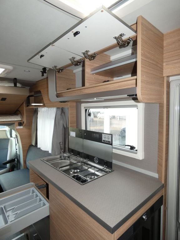 New Semi-integrated motorhome Weinsberg X-CURSION VAN 500 LT EDITION [PEPPER] *3915: picture 11