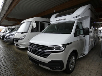 Semi-integrated motorhome WEINSBERG