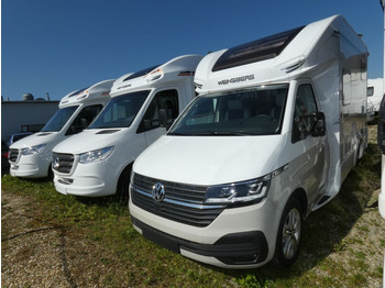 Semi-integrated motorhome WEINSBERG