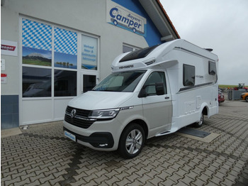 Semi-integrated motorhome WEINSBERG