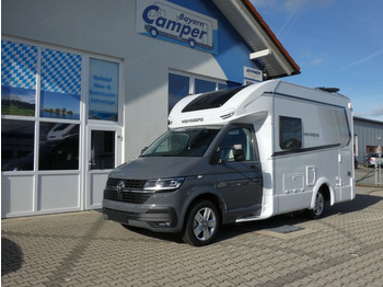 Semi-integrated motorhome WEINSBERG