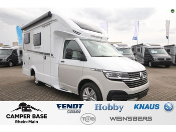 Semi-integrated motorhome WEINSBERG