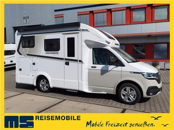 Semi-integrated motorhome WEINSBERG