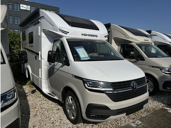 Semi-integrated motorhome WEINSBERG