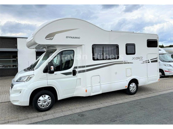 Alcove motorhome