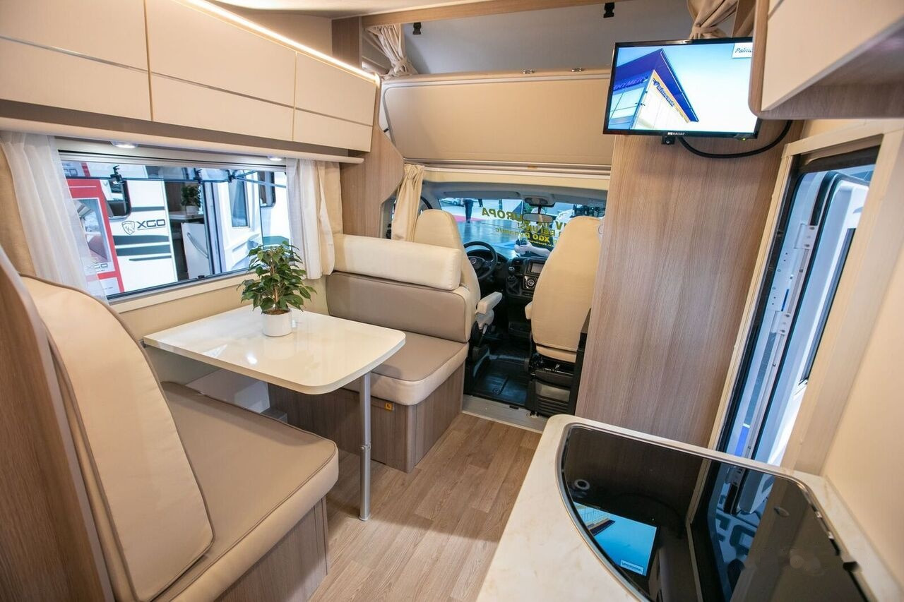 New Alcove motorhome XGO Dynamic 35G, Peugeot Boxer 140HP, 6 seats (2024, in stock): picture 6