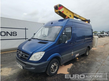 Mercedes-Benz Sprinter 516 Custers Hoogwerker 14 meter - Stock