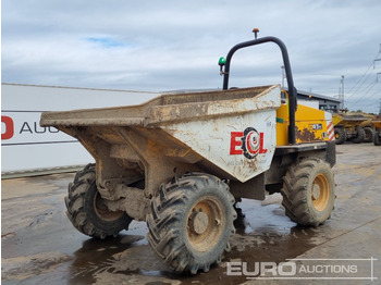 Mini dumper JCB