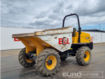 Mini dumper JCB