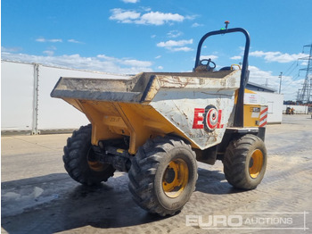 Mini dumper JCB