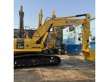 Crawler excavator KOMATSU PC220-8