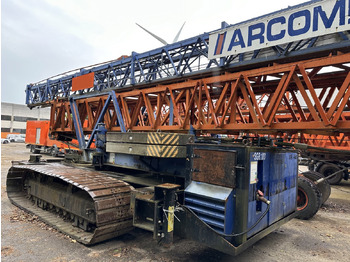 ARCOMET T33C on tracks for sale, Self-erecting tower crane, 35000 EUR ...