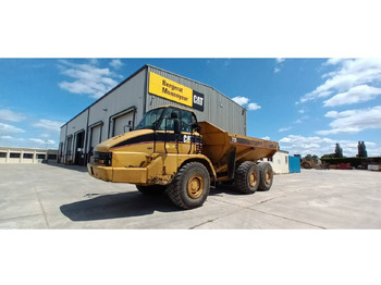 Articulated dumper CAT 725