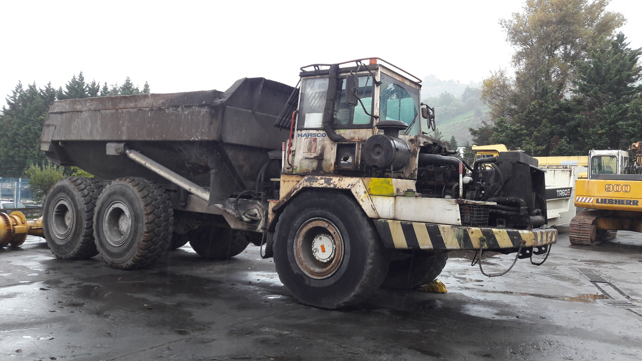 Articulated dumper TEREX TA25 N/S: A7581087