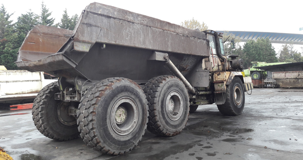 Articulated dumper TEREX TA25 N/S: A7581087