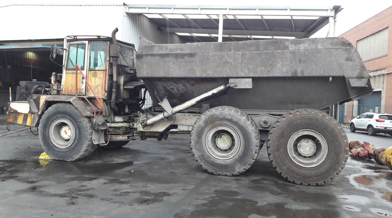 Articulated dumper TEREX TA25 N/S: A7581087