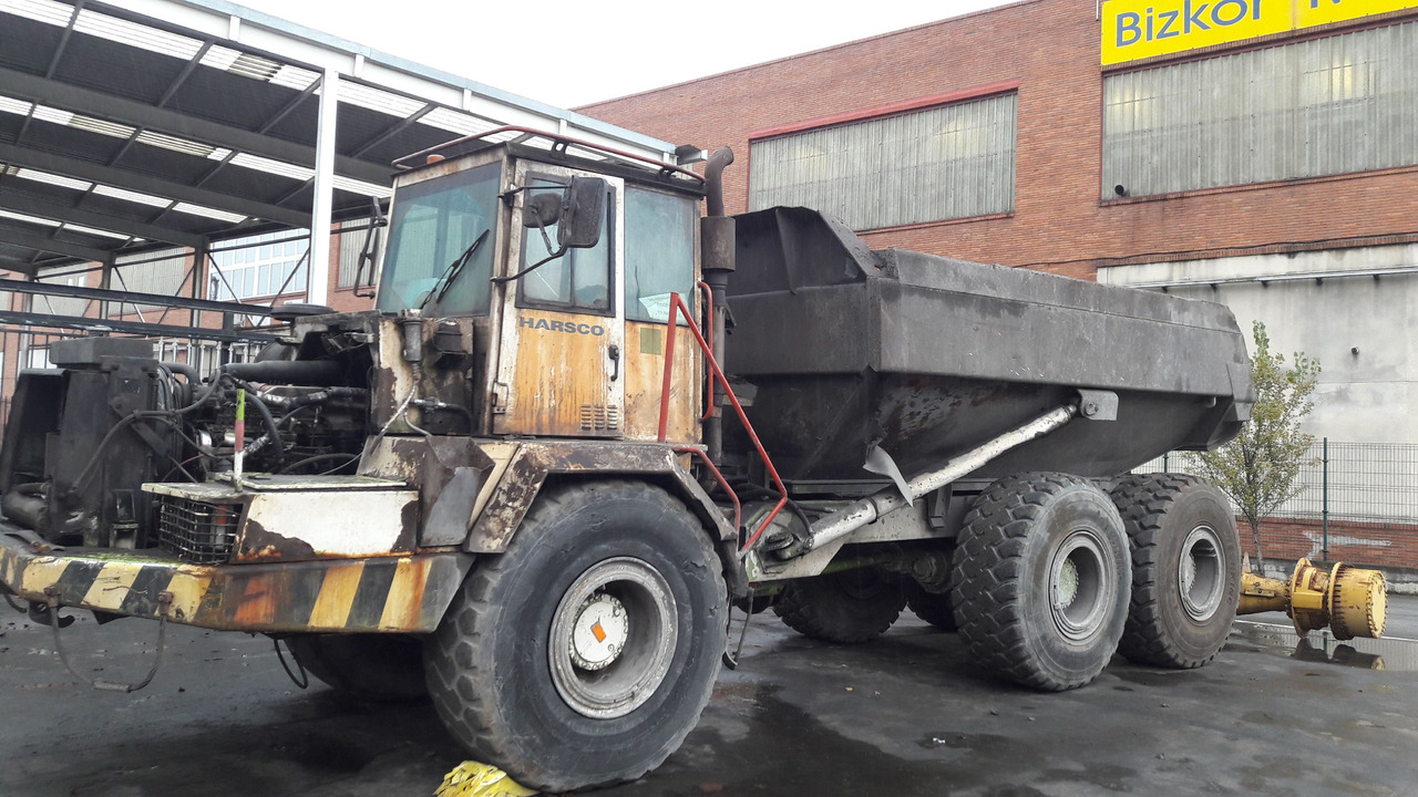 Articulated dumper TEREX TA25 N/S: A7581087