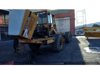 Articulated dumper VOLVO A25B (1992) 